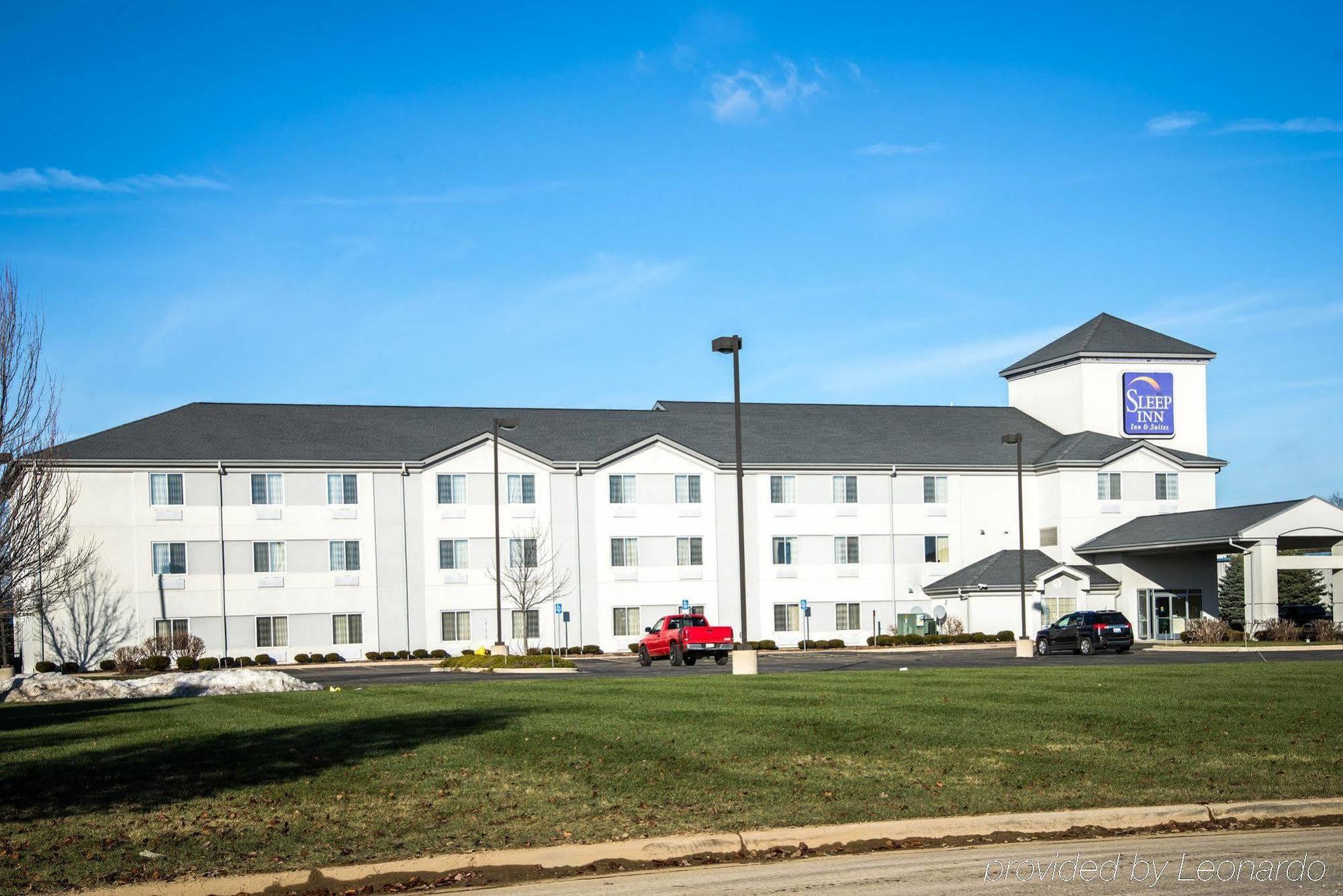 Sleep Inn & Suites Allendale Екстер'єр фото