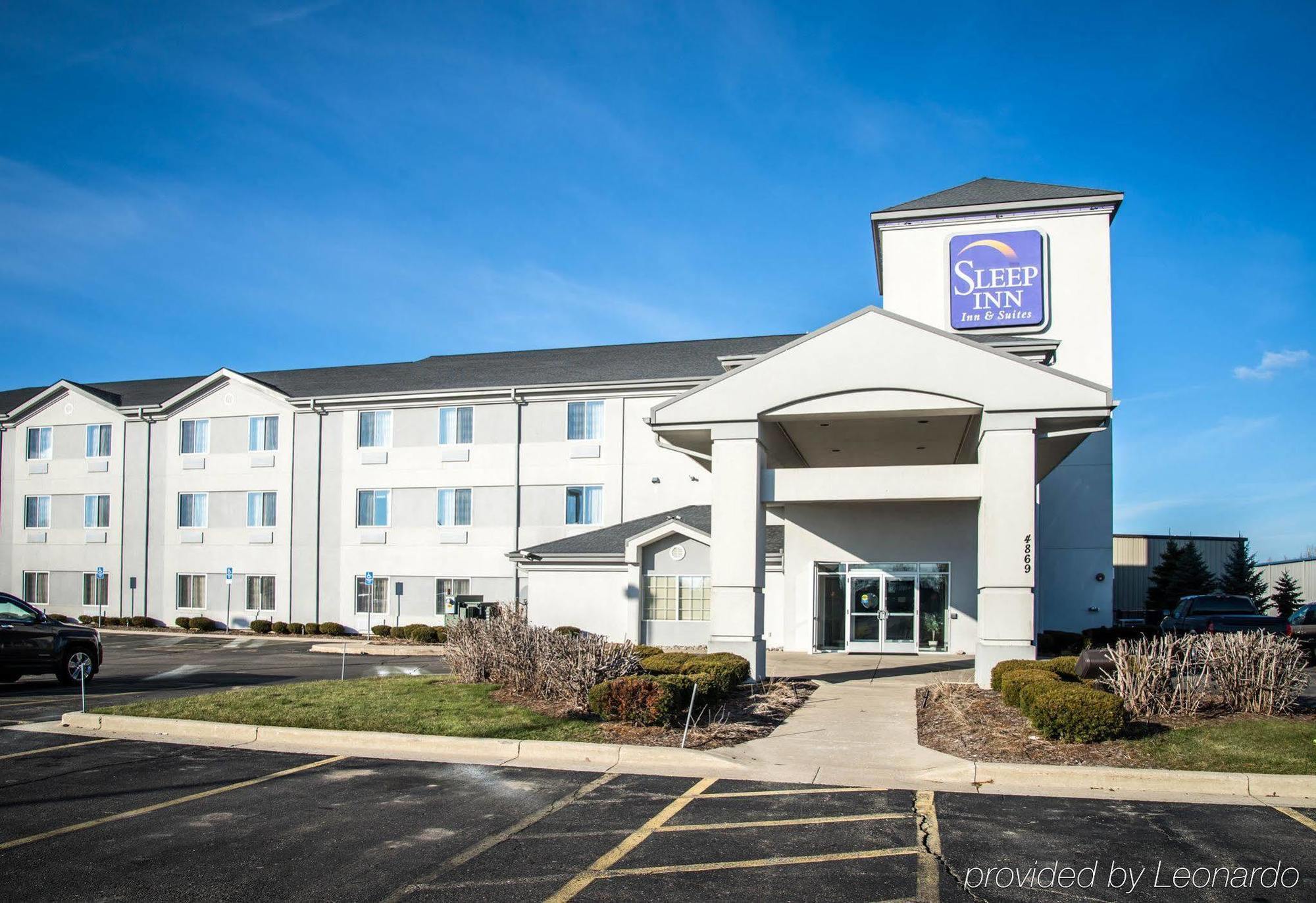 Sleep Inn & Suites Allendale Екстер'єр фото