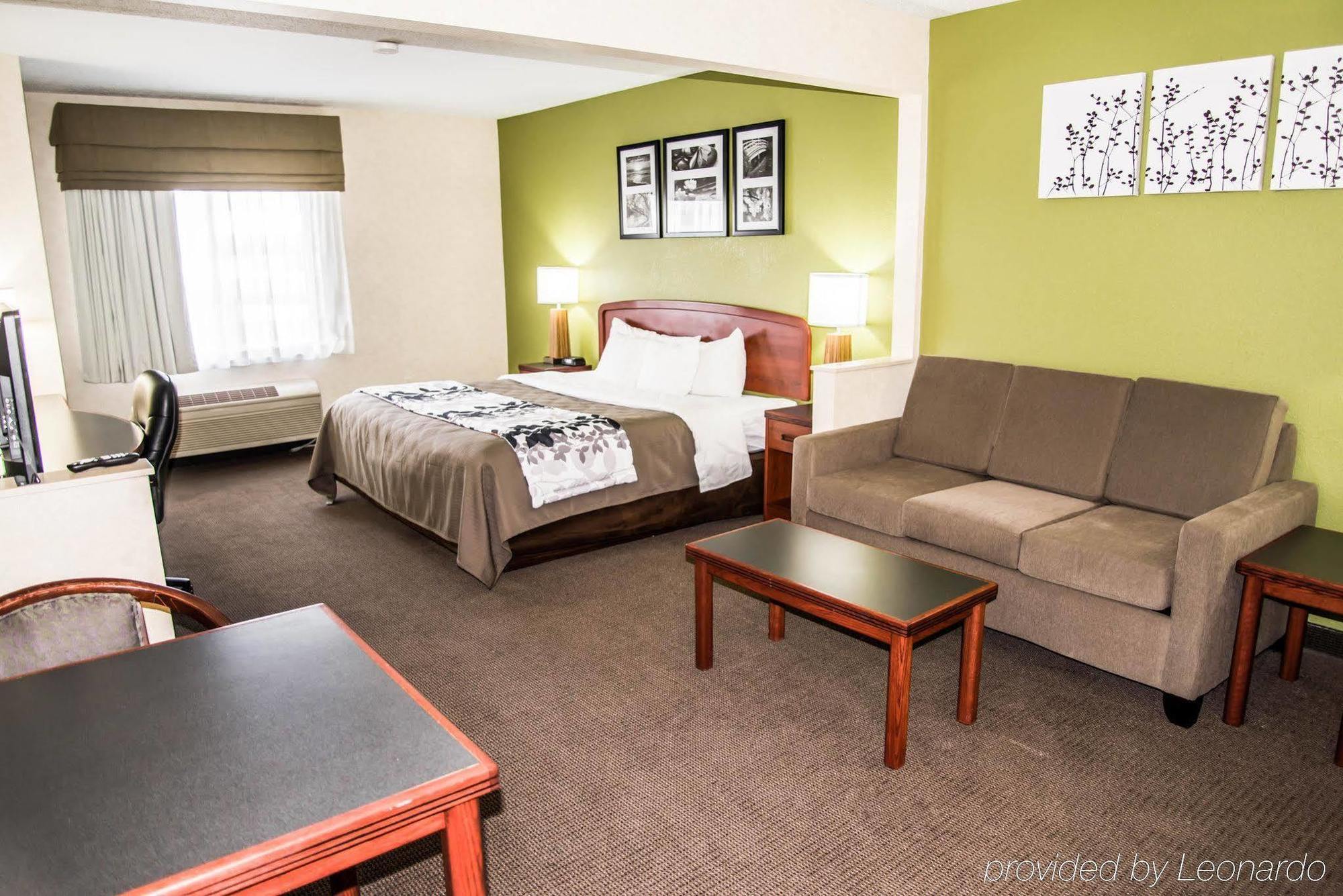 Sleep Inn & Suites Allendale Екстер'єр фото