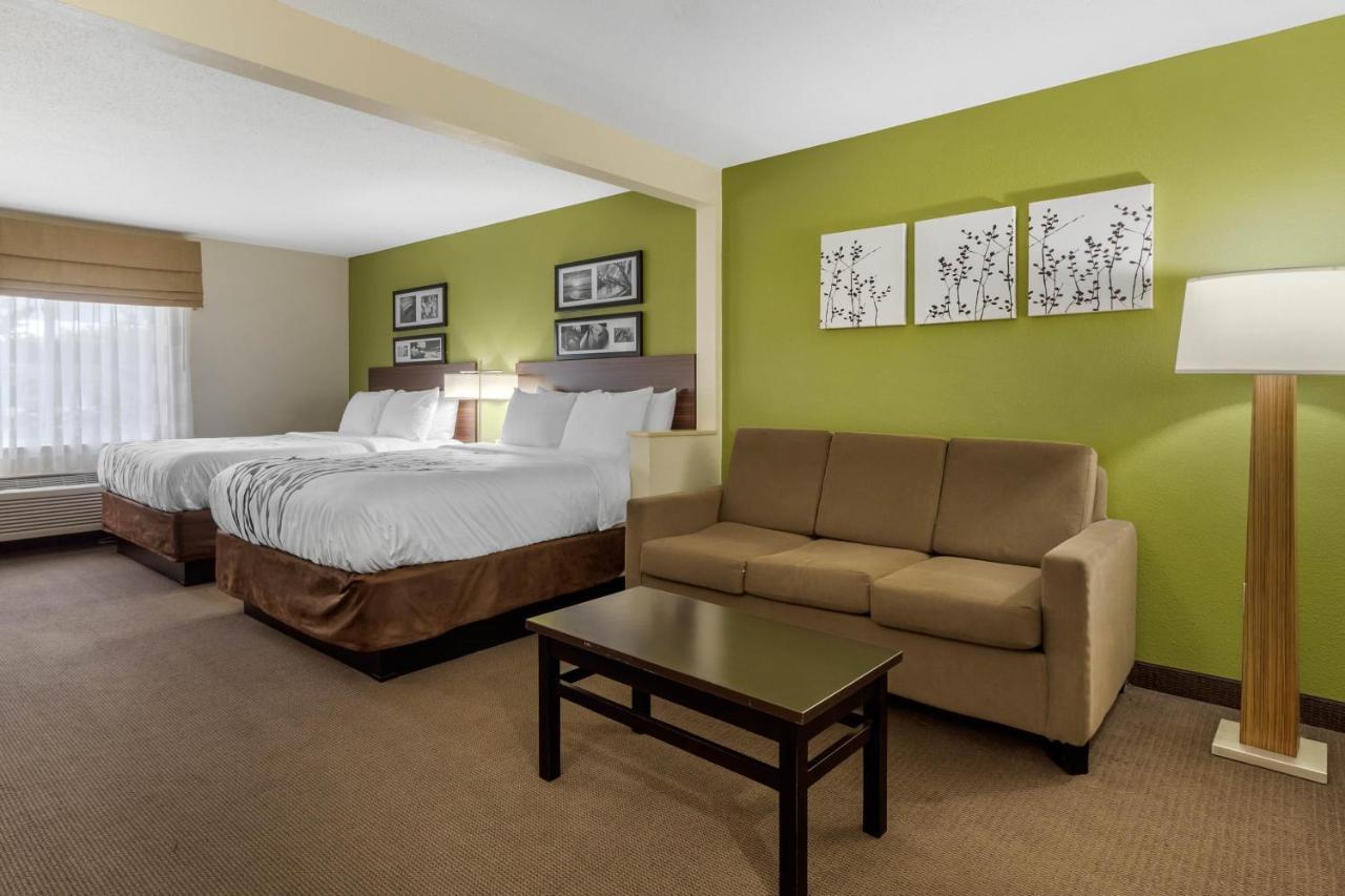 Sleep Inn & Suites Allendale Екстер'єр фото
